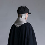 WM12-AC231124 DYED CUPRO TAFFETA SCARF