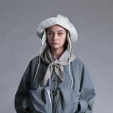 WM12-AC231124 DYED CUPRO TAFFETA SCARF