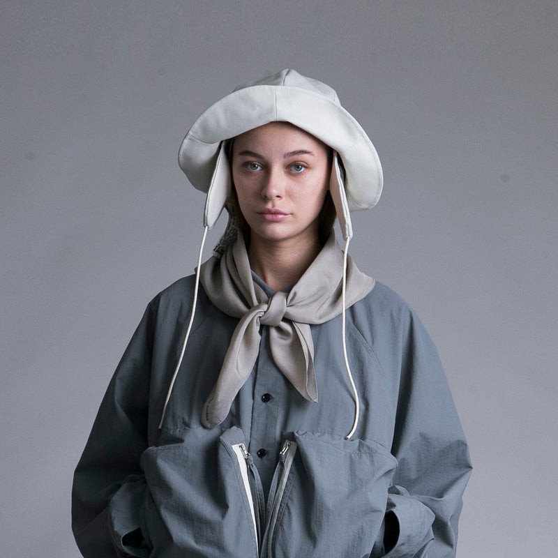 WM12-AC231124 DYED CUPRO TAFFETA SCARF
