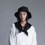 WM12-AC231124 DYED CUPRO TAFFETA SCARF