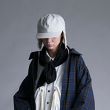 WM12-AC231124 DYED CUPRO TAFFETA SCARF