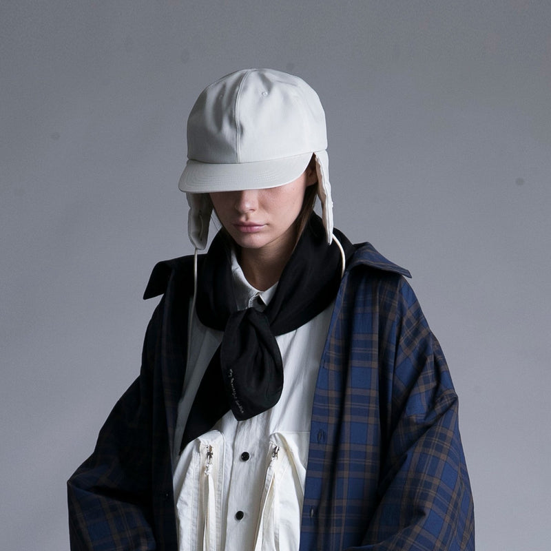 WM12-AC231124 DYED CUPRO TAFFETA SCARF