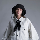 WM12-AC231124 DYED CUPRO TAFFETA SCARF