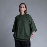 WM13-TP231131 TIGHT-SLITCHED SINGLE JERSEY OVERSIZED T-SHIRT