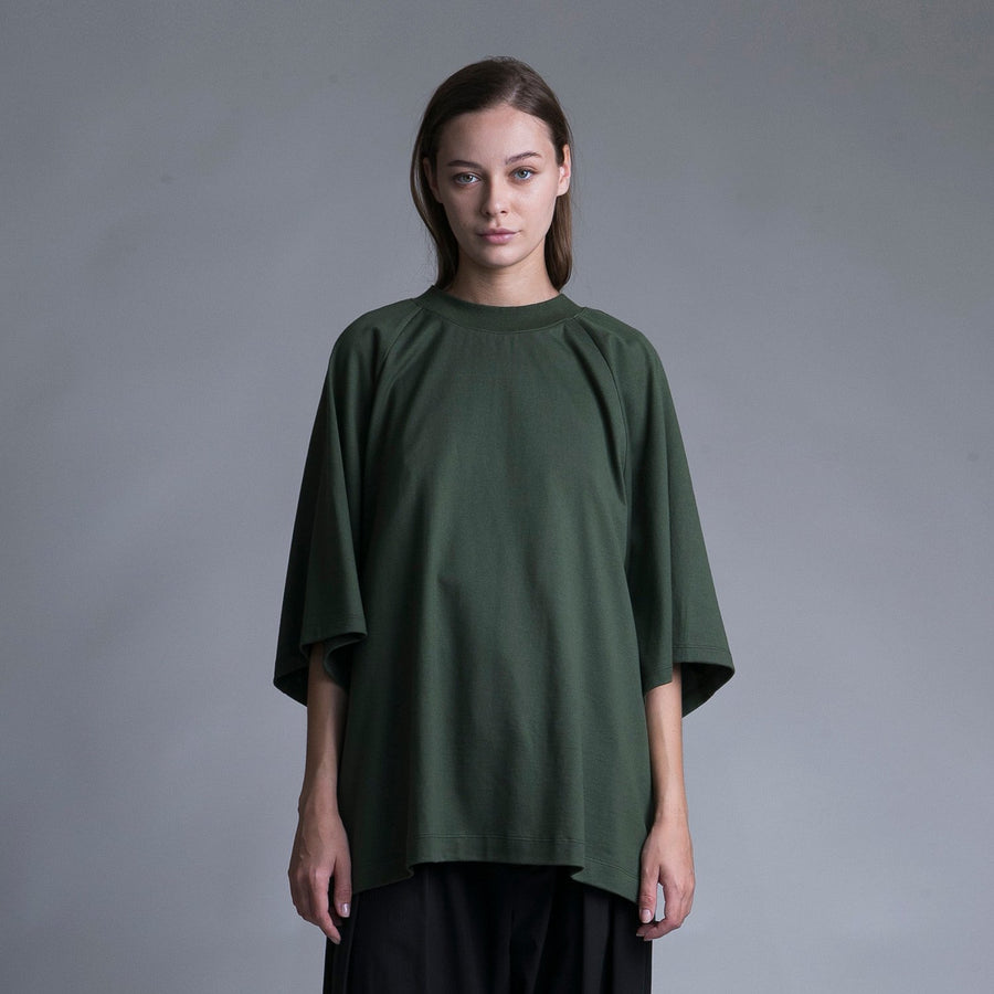 WM13-TP231131 TIGHT-SLITCHED SINGLE JERSEY OVERSIZED T-SHIRT