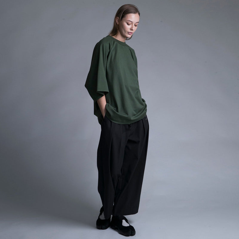 WM13-TP231131 TIGHT-SLITCHED SINGLE JERSEY OVERSIZED T-SHIRT