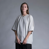 WM13-TP231131 TIGHT-SLITCHED SINGLE JERSEY OVERSIZED T-SHIRT