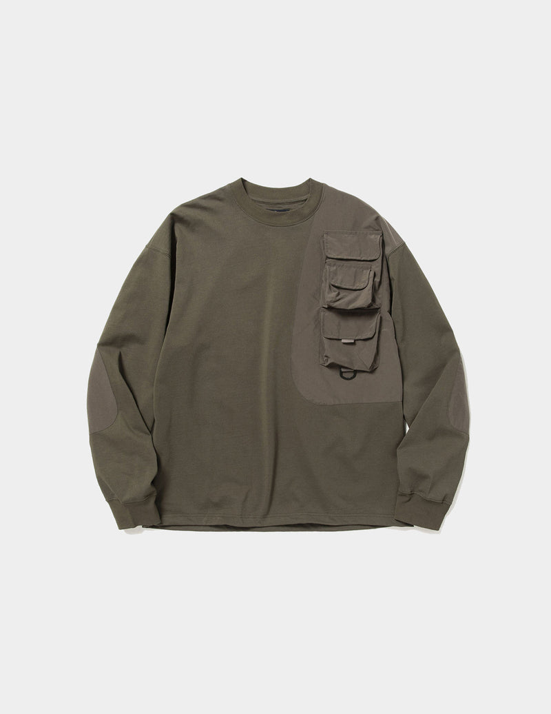 MEANSWHILE MW-CT22203 LUGGAGE L/S TEE