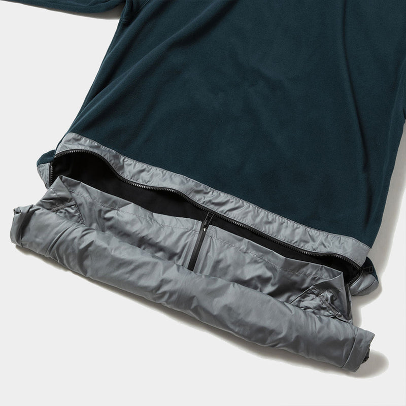 MEANSWHILE MW-CT22207 POLARTEC® FLEECE OVERWRAP JKT