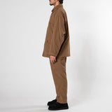 MEANSWHILE MW-JKT22201 DOUBLE COLLAR CORDUROY JKT
