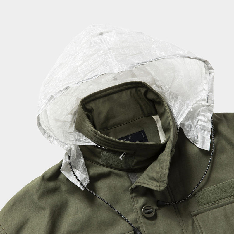 MEANSWHILE MW-JKT22203 FATIGUE FIELD JKT DYNEEMA®