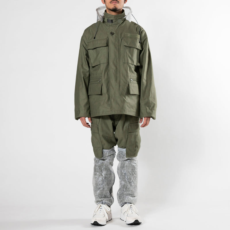 MEANSWHILE MW-JKT22203 FATIGUE FIELD JKT DYNEEMA®