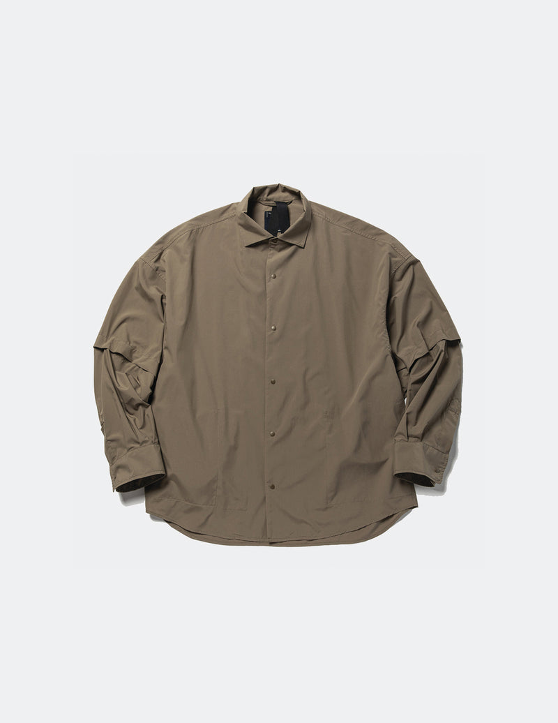 MW-SH23107 FEATHER SMOOTHSANP SHIRT