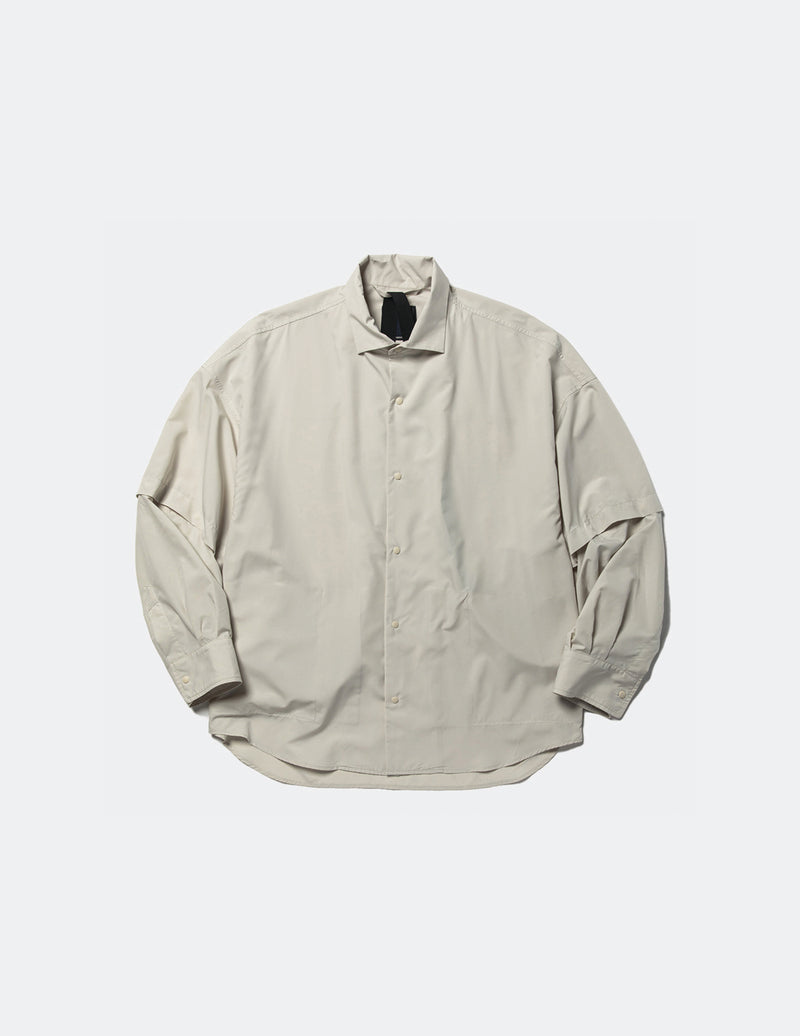 MW-SH23107 FEATHER SMOOTHSANP SHIRT