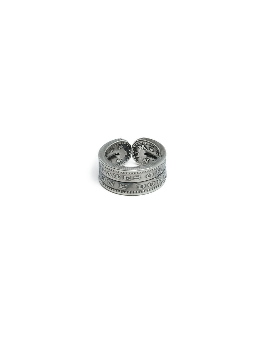 N-042 MORGAN DOLLAR RING TYPE 2