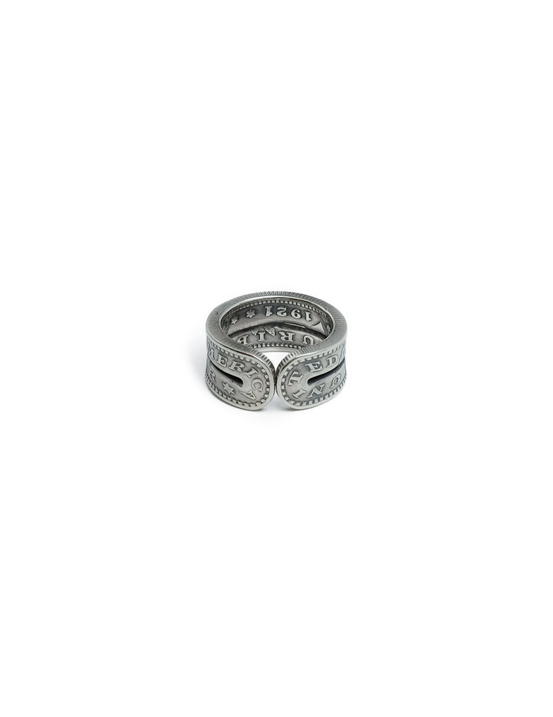 N-042 MORGAN DOLLAR RING TYPE 2