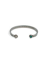N-206 MORGAN DOLLAR BANGLE SILM