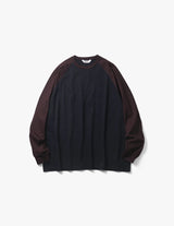 Name. NMCU-22AW-001 RAGLAN LONG SLEEVE BIG TEE