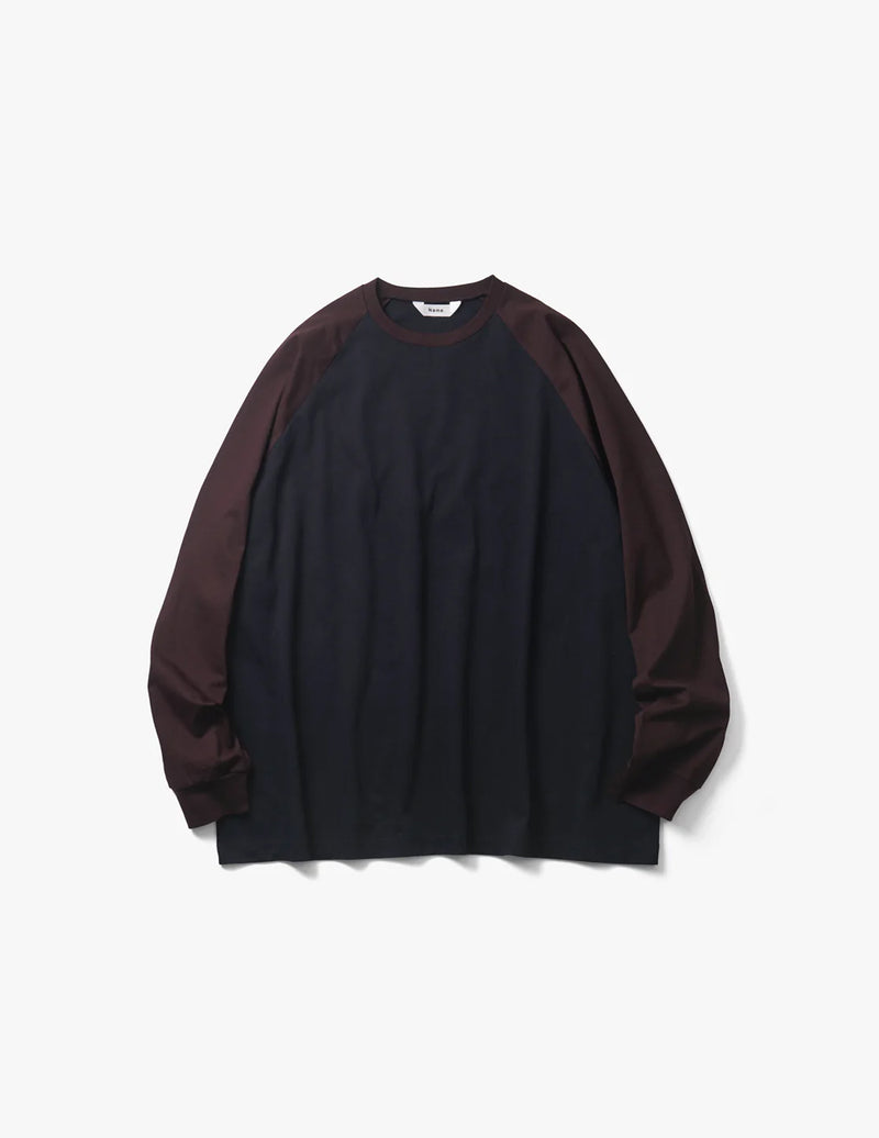Name. NMCU-22AW-001 RAGLAN LONG SLEEVE BIG TEE