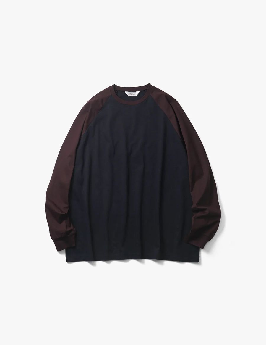 Name. NMCU-22AW-001 RAGLAN LONG SLEEVE BIG TEE