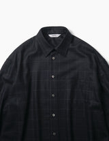 Name. NMSH-22AW-002 FLANNEL WINDOWPANE SHIRT