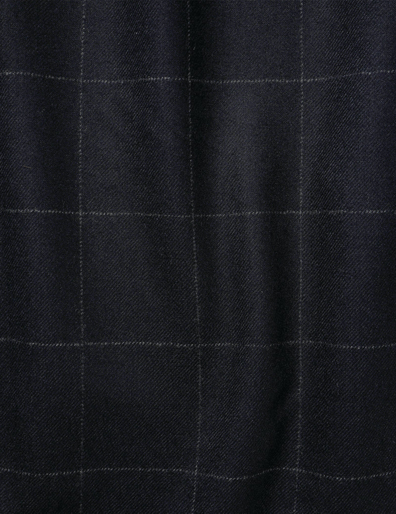 Name. NMSH-22AW-002 FLANNEL WINDOWPANE SHIRT