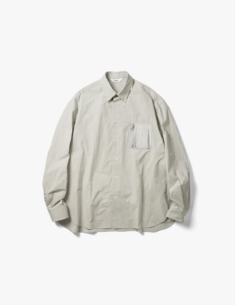 Name. NMSH-22AW-005 OUT POCKET LOOSE FIT SHIRT