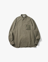 Name. NMSH-22AW-005 OUT POCKET LOOSE FIT SHIRT