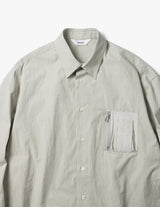 Name. NMSH-22AW-005 OUT POCKET LOOSE FIT SHIRT