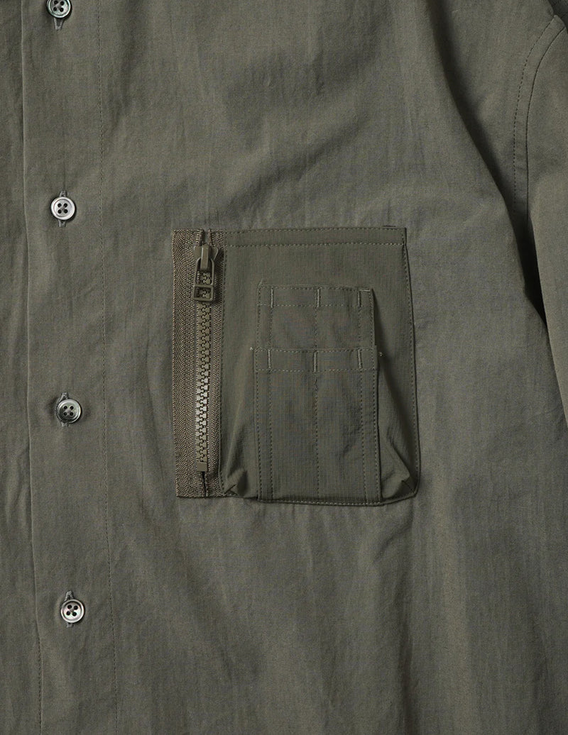 Name. NMSH-22AW-005 OUT POCKET LOOSE FIT SHIRT