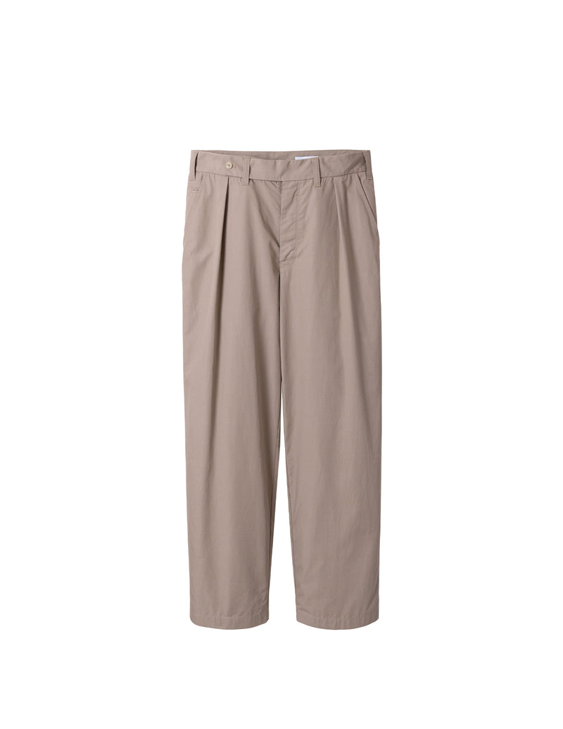 003PT-023S BIG TAPERED TROUSERS
