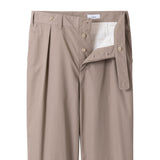 003PT-023S BIG TAPERED TROUSERS