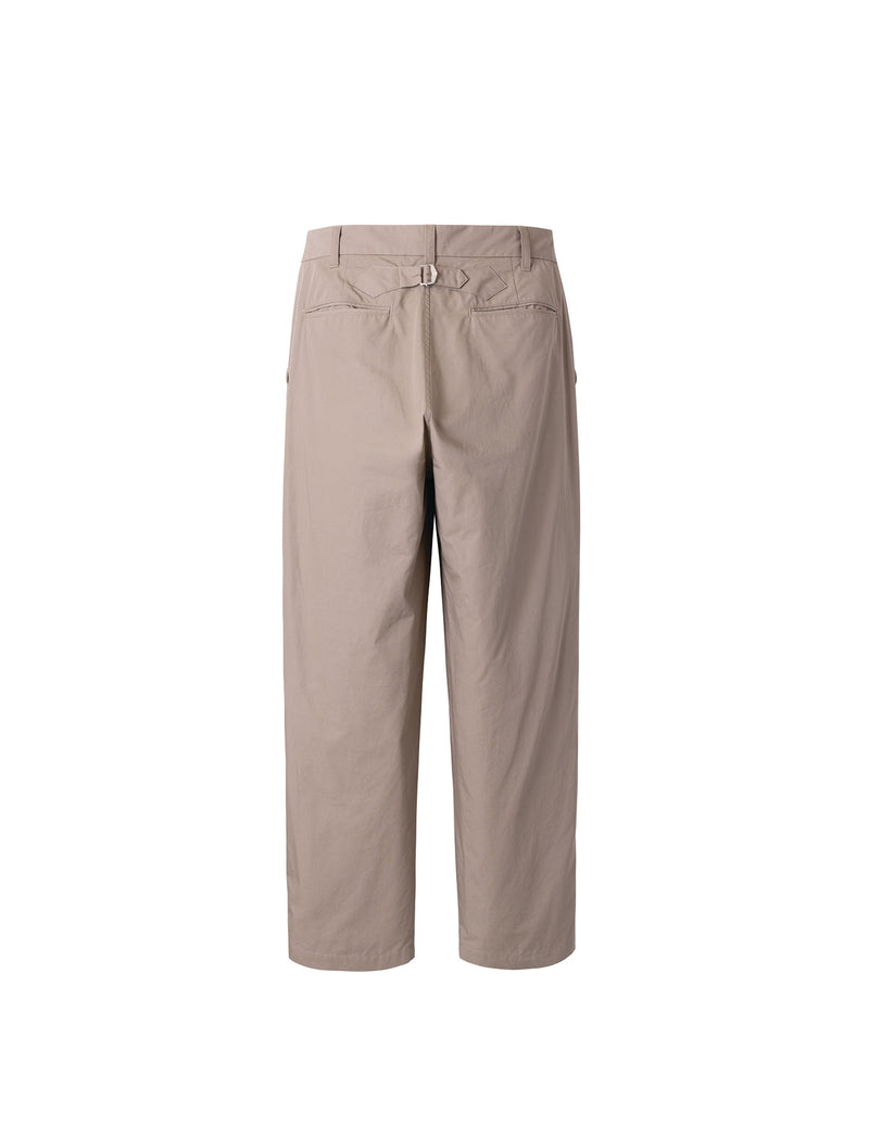 003PT-023S BIG TAPERED TROUSERS