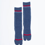 ND21X013NV PILE&MESH SOCKS - NAVY