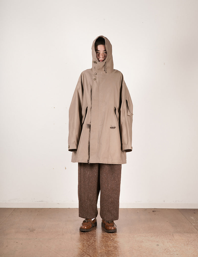 REFOMED RE22AW-CO01 TARP MILITARY COAT