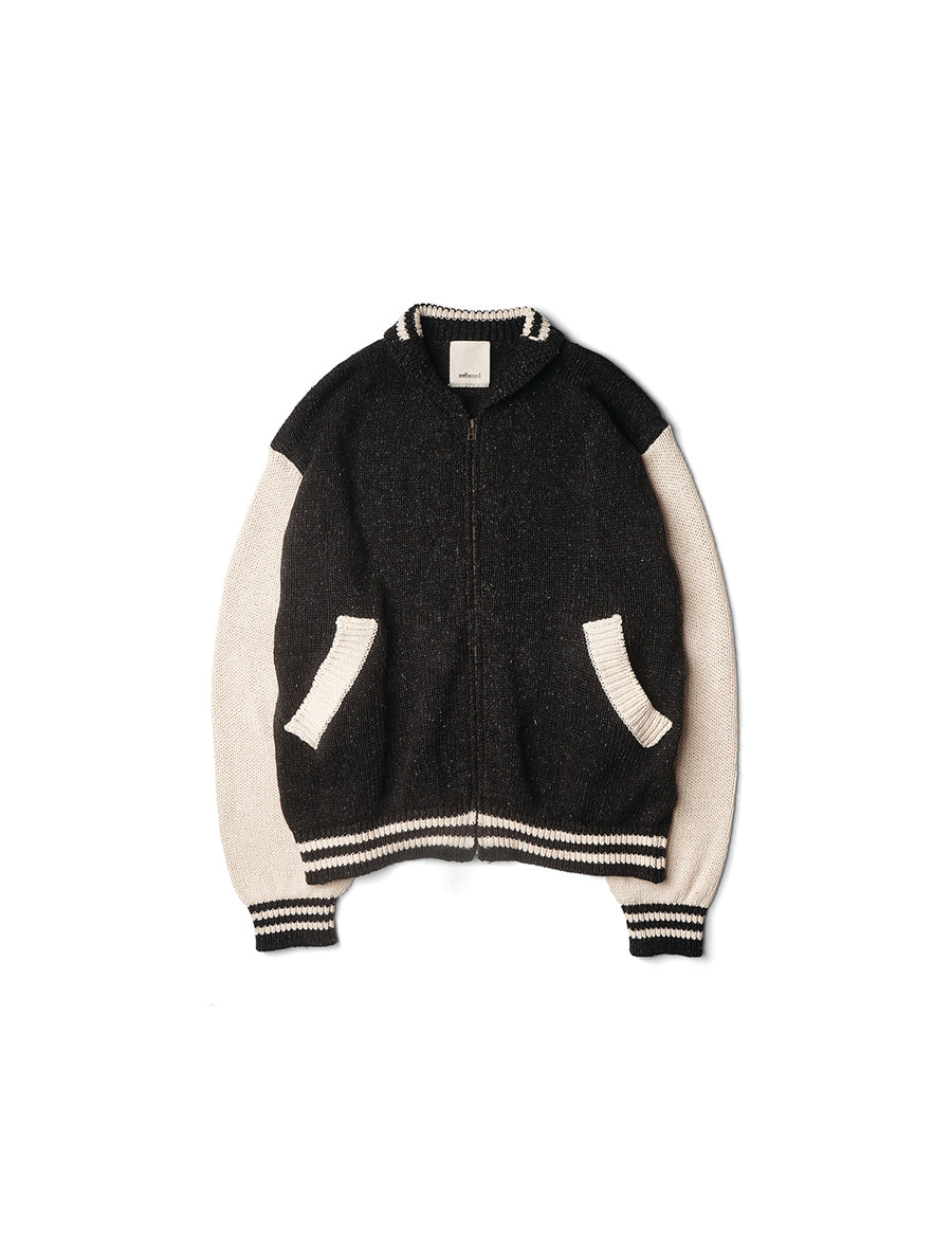 RE23SS-KN04 STADIUM KAUCHIN KNIT