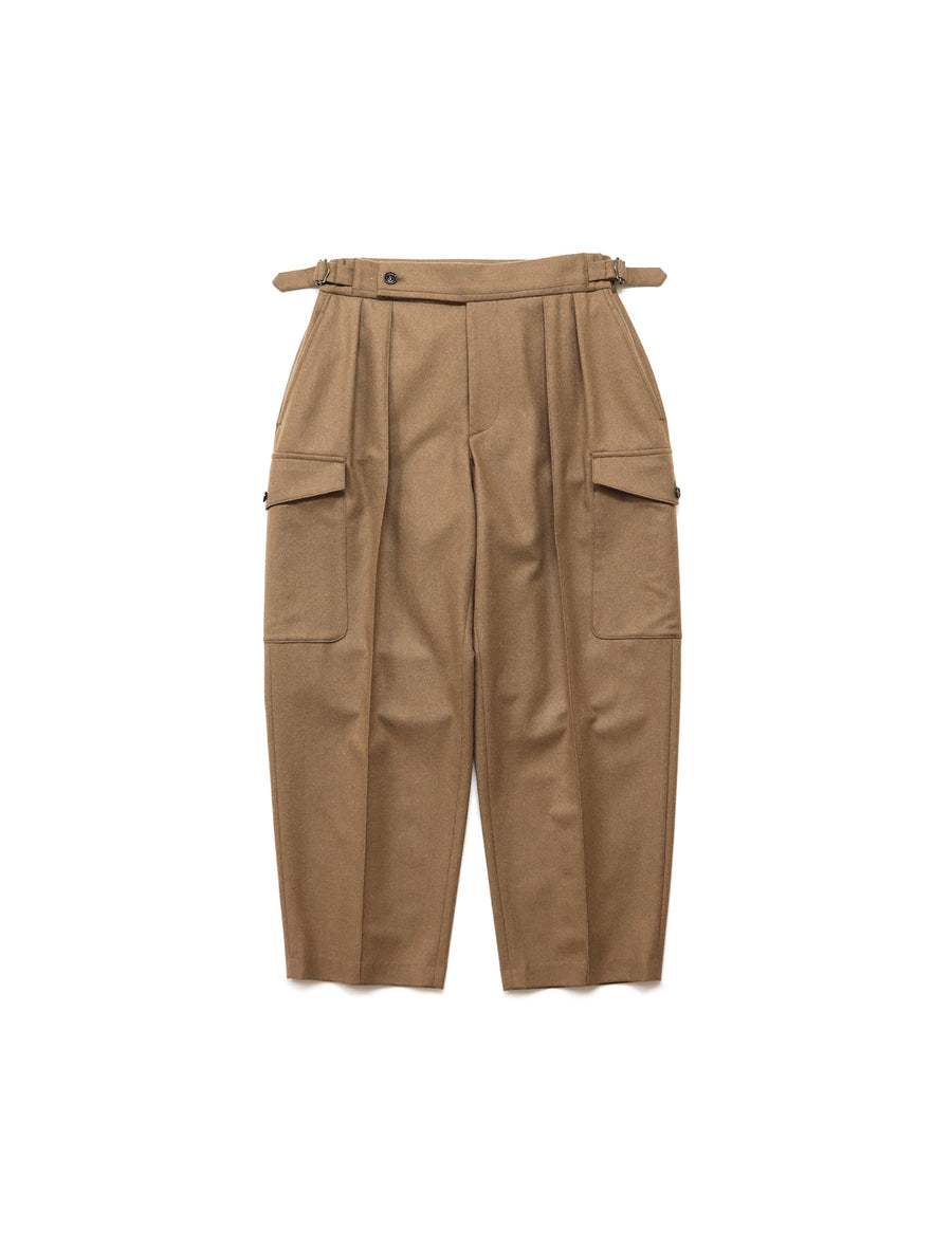 SYT-22AW-P03 2-TACK FLANNEL CARGO PANTS