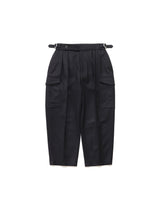 SAYATOMO SYT-22AW-P03 2-TACK FLANNEL CARGO PANTS