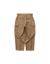 SYT-22AW-P03 2-TACK FLANNEL CARGO PANTS