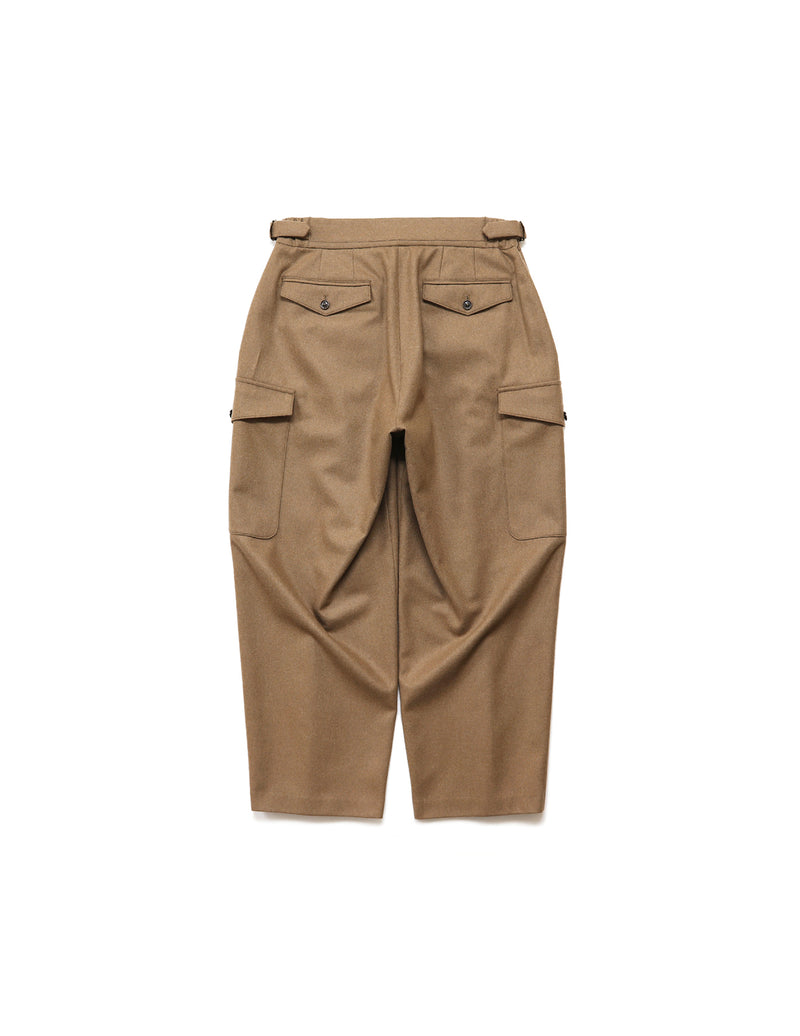 SYT-22AW-P03 2-TACK FLANNEL CARGO PANTS