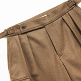 SYT-22AW-P03 2-TACK FLANNEL CARGO PANTS