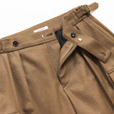 SYT-22AW-P03 2-TACK FLANNEL CARGO PANTS