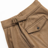 SYT-22AW-P03 2-TACK FLANNEL CARGO PANTS