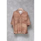 RE22SS-SH04 PO OPEN COLLAR SHIRT