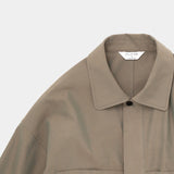 BL03231 DOUBLE POCKET OVER SHIRT