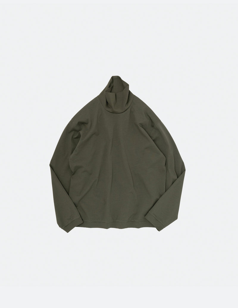 CS05224 TURTLE-NECK LS TEE
