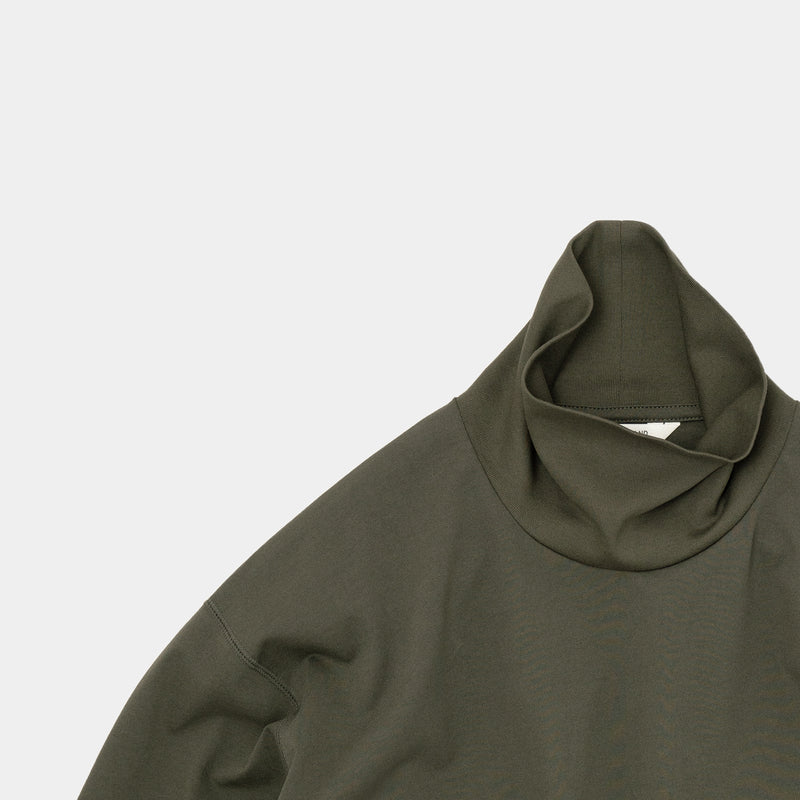 CS05224 TURTLE-NECK LS TEE