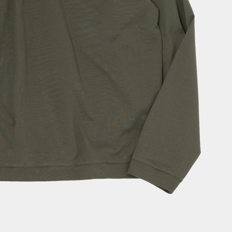 CS05224 TURTLE-NECK LS TEE
