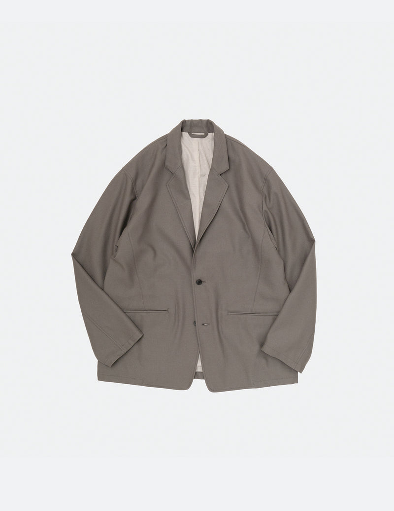 JK01223 RELAXED WOOL JACKET