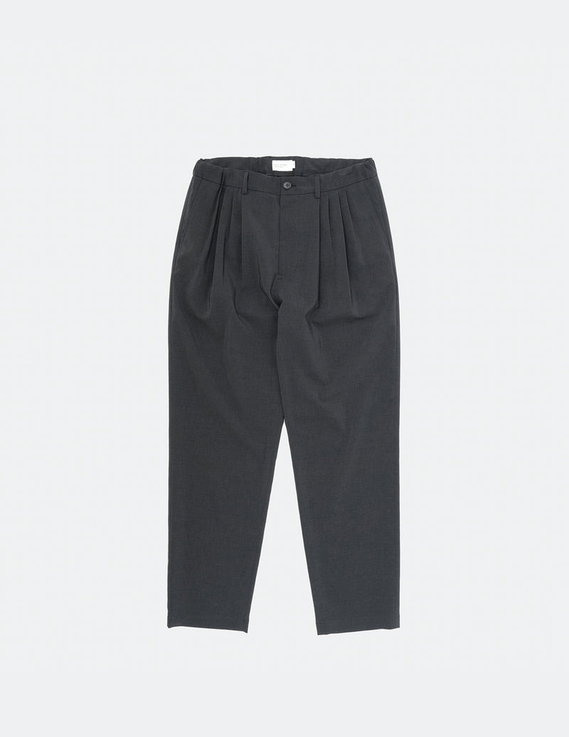 PT01231 4 TUCK RELAXED PANTS